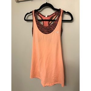 NWOT Under Armour Tank Top w/Sports Bra